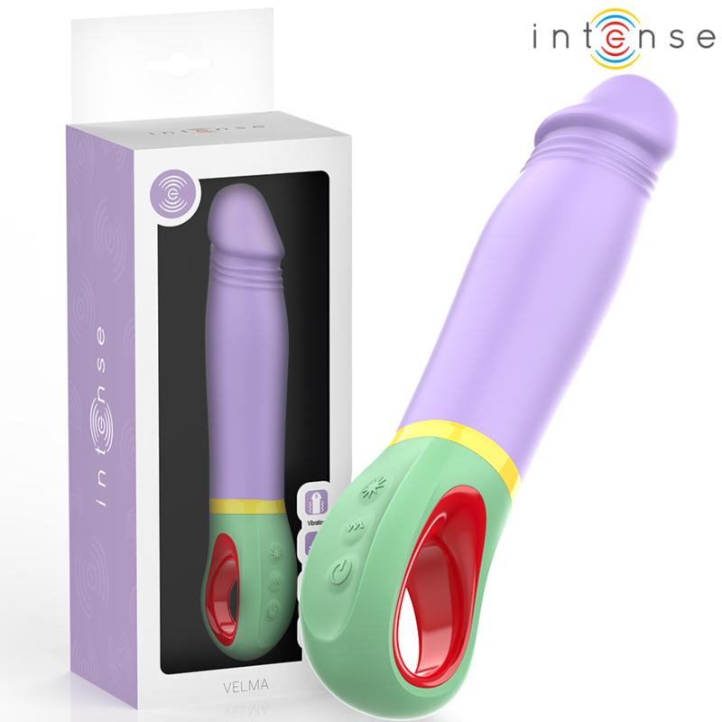 Intensiv “ Velma Classic Lila Vibrator