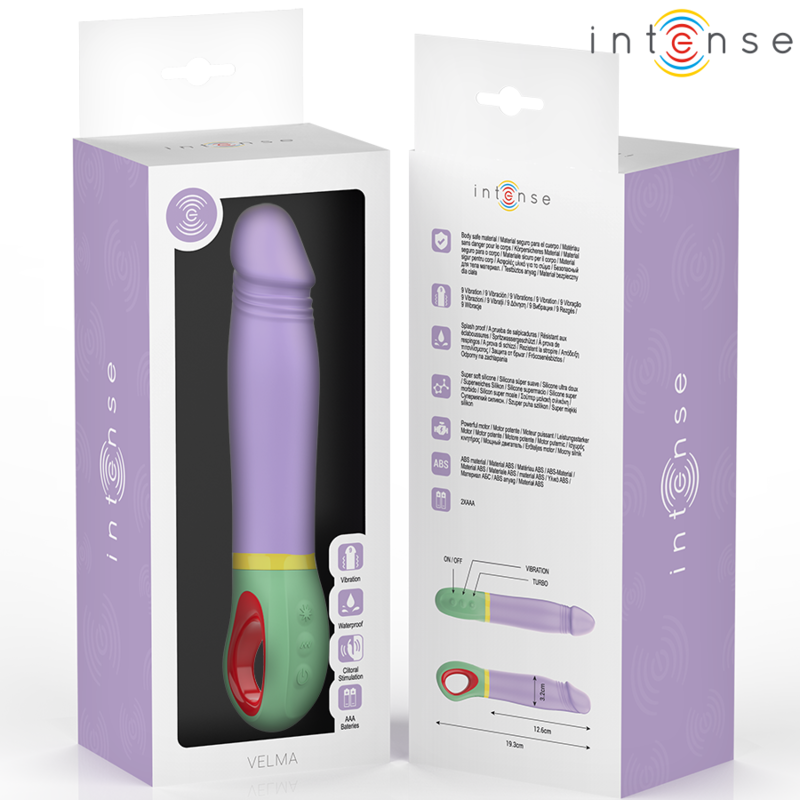 Intensiv “ Velma Classic Lila Vibrator