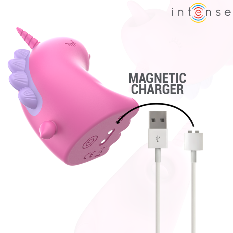 Intense - Pinkie 360âº Rotierender Zungenstimulator