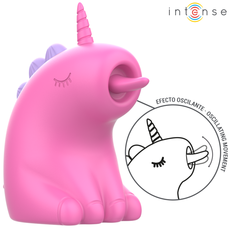 Intense - Pinkie 360âº Rotierender Zungenstimulator