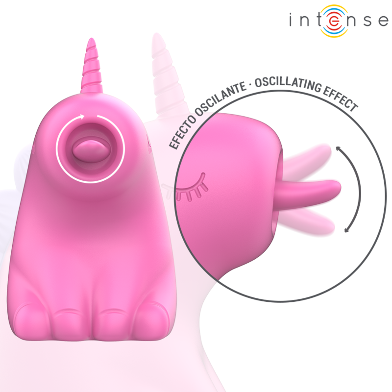 Intense - Pinkie 360âº Rotierender Zungenstimulator