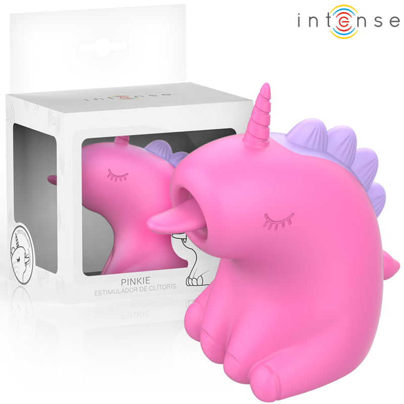 Intense - Pinkie 360âº Rotierender Zungenstimulator