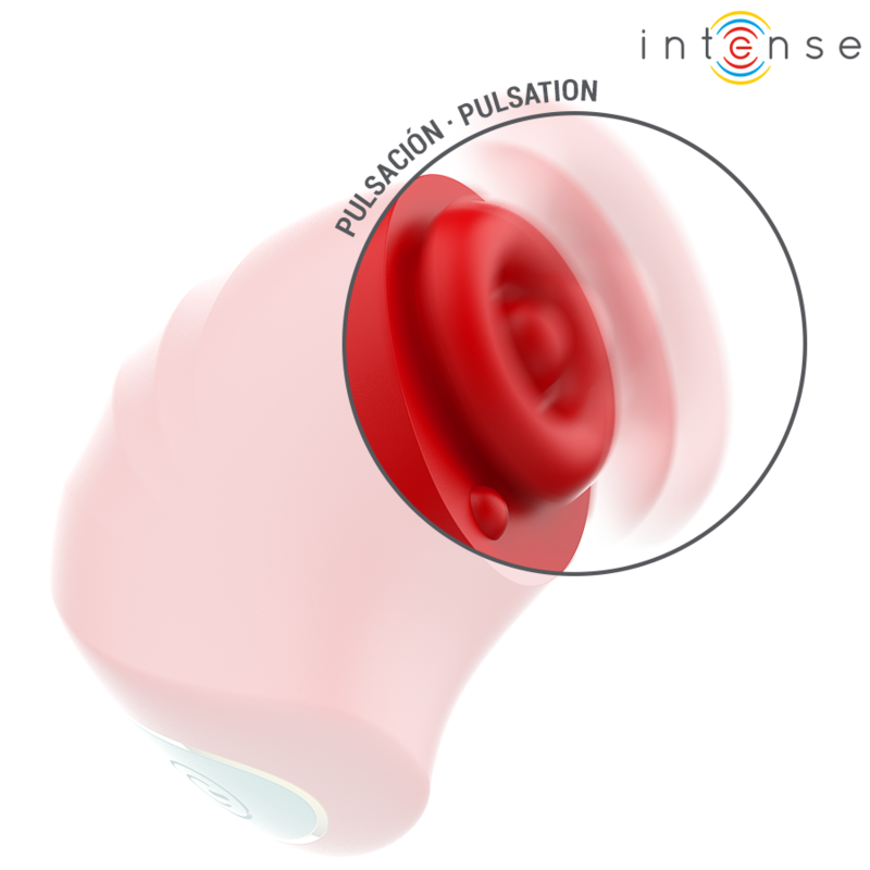 Intense - Donnie Klitoristimulator Rot/Grãœn