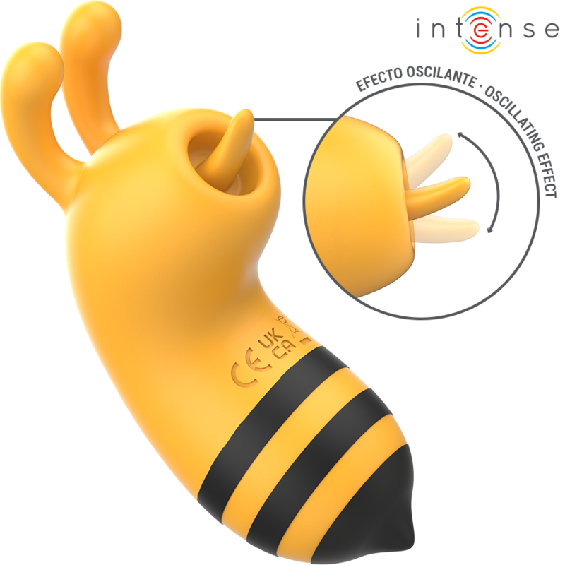 Intense - Maya Stimulator Mit 360âº Rotierender Zunge