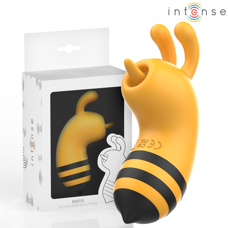 Intense - Maya Stimulator Mit 360âº Rotierender Zunge