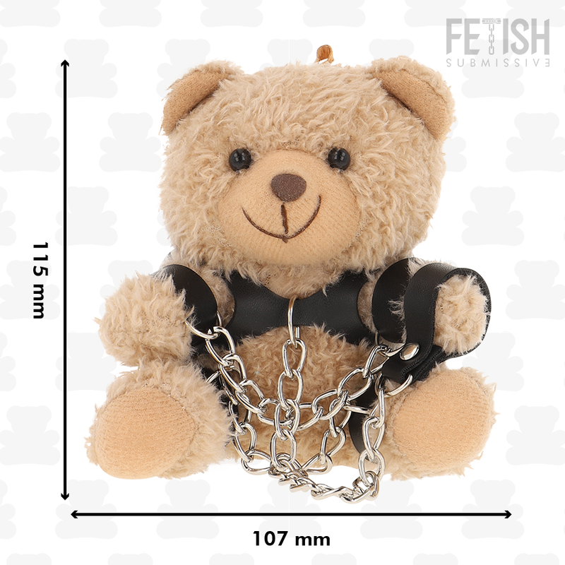 Fetish Submissive - Yogi Teddybã„R Bdsm Modell 1