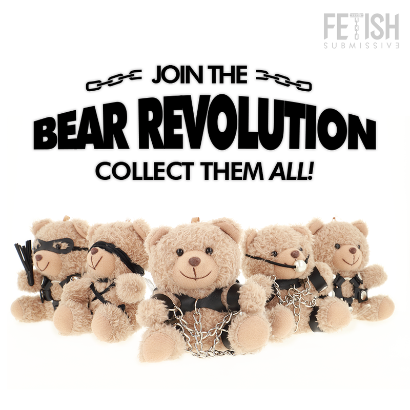 Fetish Submissive - Yogi Teddybã„R Bdsm Modell 1