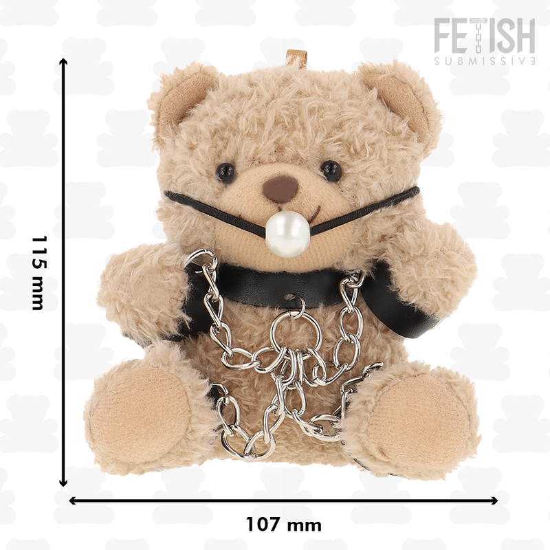Fetish Submissive - Fozzie Teddybã„R Bdsm Modell 3