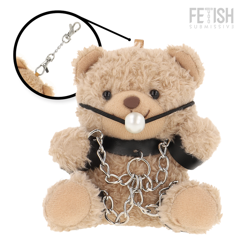 Fetish Submissive - Fozzie Teddybã„R Bdsm Modell 3