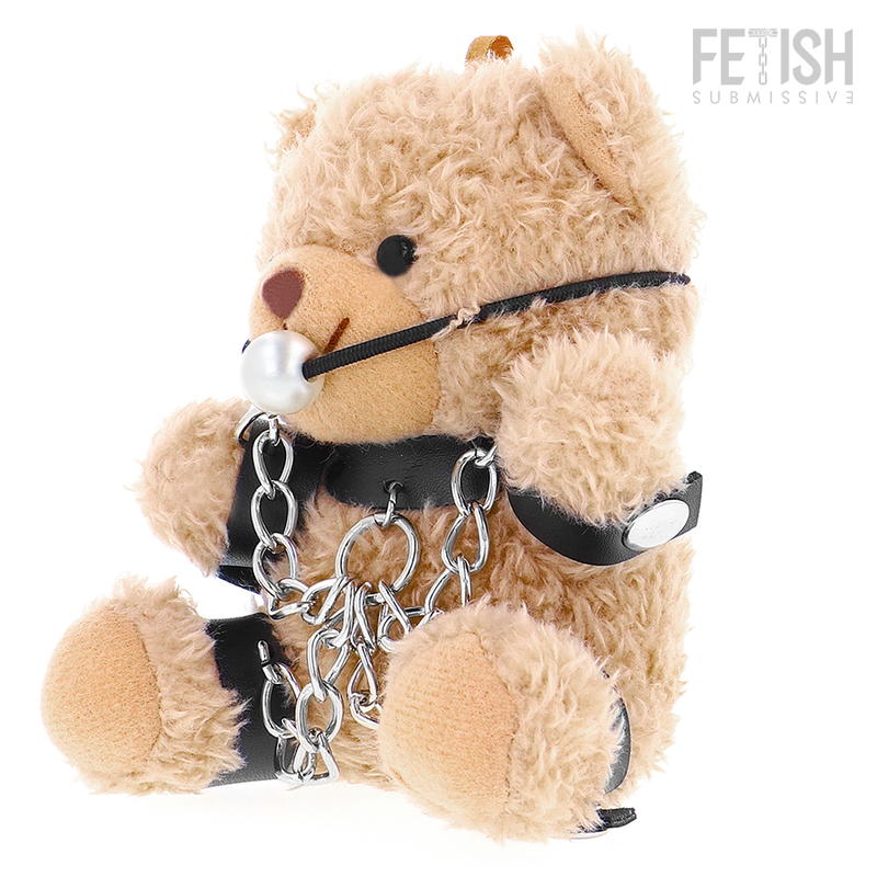 Fetish Submissive - Fozzie Teddybã„R Bdsm Modell 3