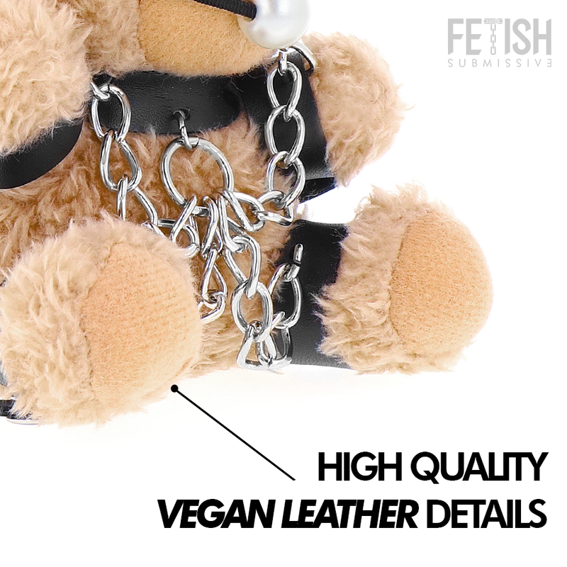 Fetish Submissive - Fozzie Teddybã„R Bdsm Modell 3