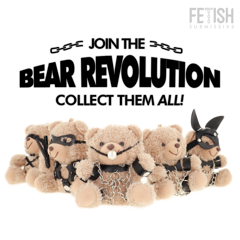 Fetish Submissive - Fozzie Teddybã„R Bdsm Modell 3