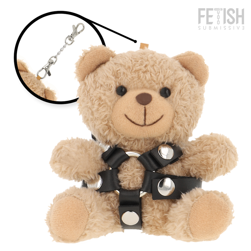 Fetish Submissive - Bongo Teddybã„R Bdsm Modell 4