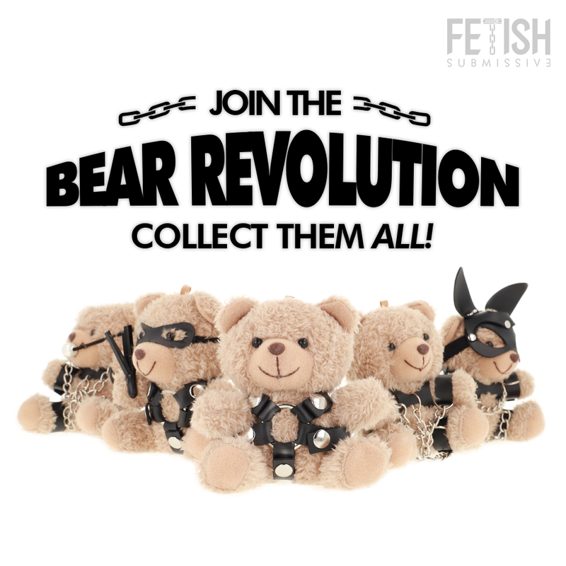 Fetish Submissive - Bongo Teddybã„R Bdsm Modell 4