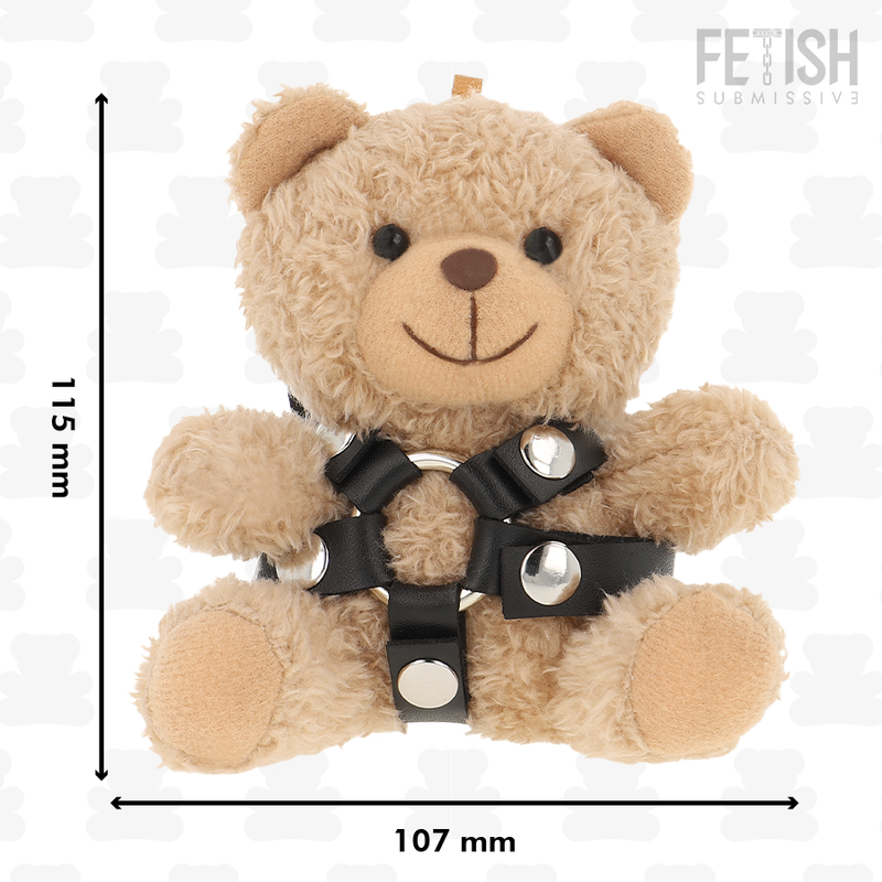 Fetish Submissive - Bongo Teddybã„R Bdsm Modell 4