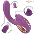 Intense - Lali Multifunktions-G-Punkt-Vibrator Tapping & Stoss & Vibration Lila