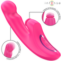 Intense - Emi Vibrator 13,5 Cm Multifunktion 3 In 1 10 Vibrationen Rosa