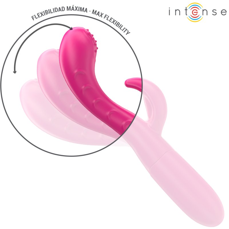 Intense - Amara Vibrator Mit Stimulierender Zunge 10 Vibrationen Rosa