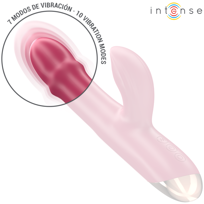 Intense - Chloe Multifunktionsvibrator 3 In 1 Rot