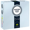 Mister Size - Kondomgrã–Sse S 49 Mm (36 Einheiten)