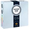 Mister Size - Kondomgrã–Sse M 53 Mm (36 Einheiten)