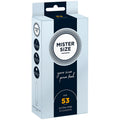 Mister Size - Kondomgrã–Sse M 53 Mm (10 Einheiten)