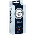 Mister Size - Kondomgrã–Sse L 57 Mm (10 Einheiten)