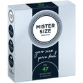 Mister Size - Kondome Grã–Sse Xs 47 Mm (3 Einheiten)
