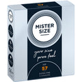 Mister Size - Kondomgrã–Sse L 57 Mm (3 Einheiten)