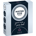 Mister Size - Kondome Grã–Sse Xxl 64 Mm (3 Einheiten)
