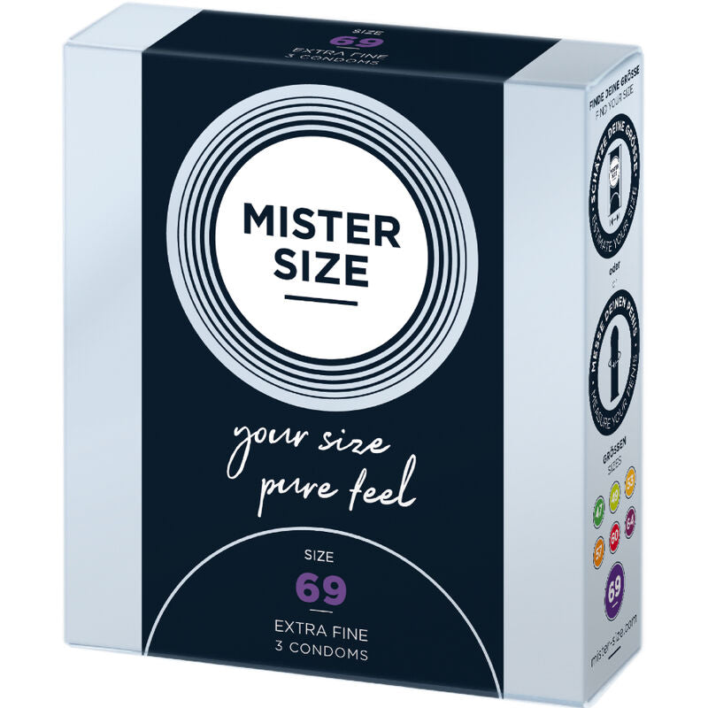 Mister Size - Kondome Grã–Sse Xxxl 69 Mm (3 Einheiten)