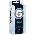 Mister Size - Kondome Grã–Sse Xxl 64 Mm (10 Einheiten)