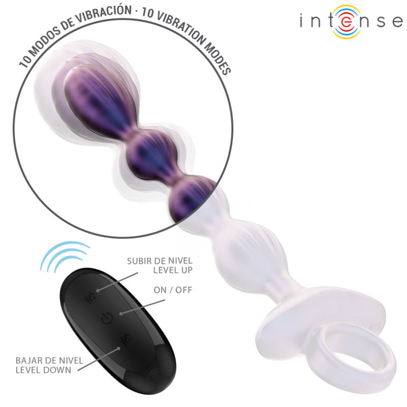 Intense - Jackie Vibrierender Analstecker Modell 1 Mit Fernbedienung