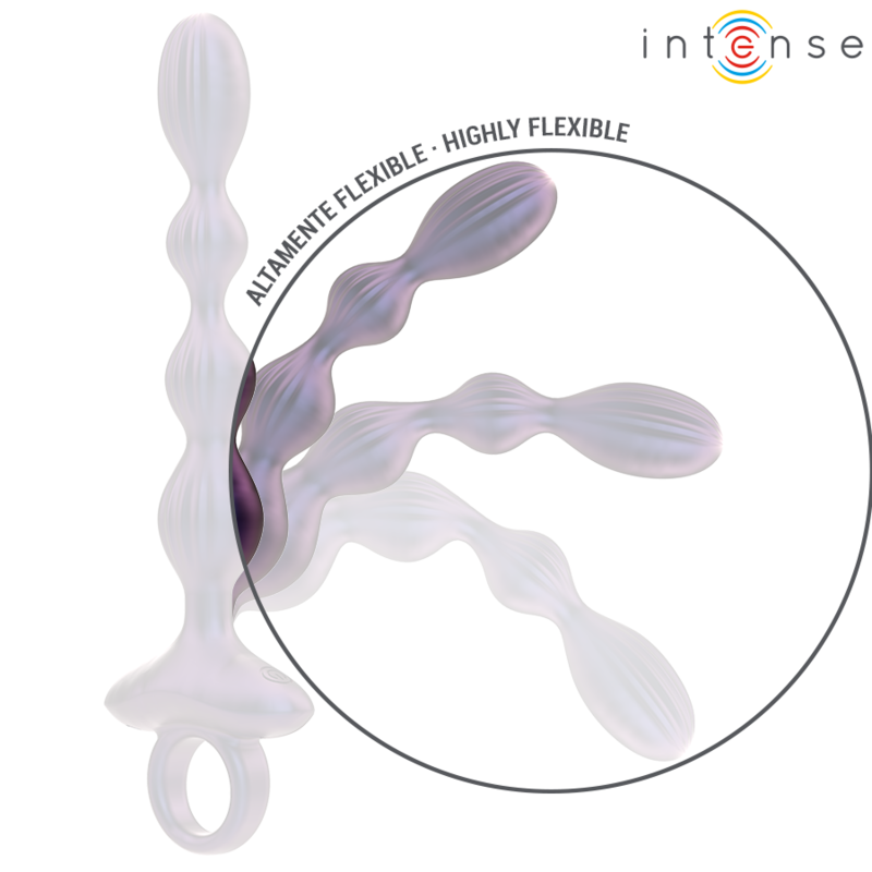 Intense - Jackie Vibrierender Analstecker Modell 1 Mit Fernbedienung