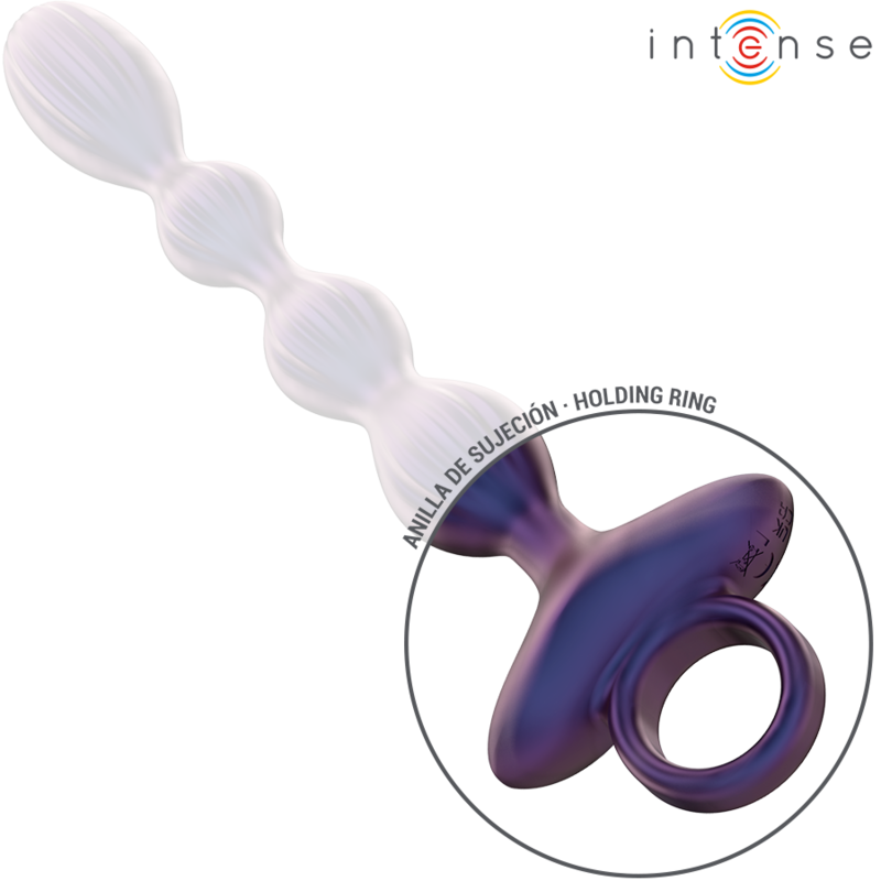 Intense - Jackie Vibrierender Analstecker Modell 1 Mit Fernbedienung