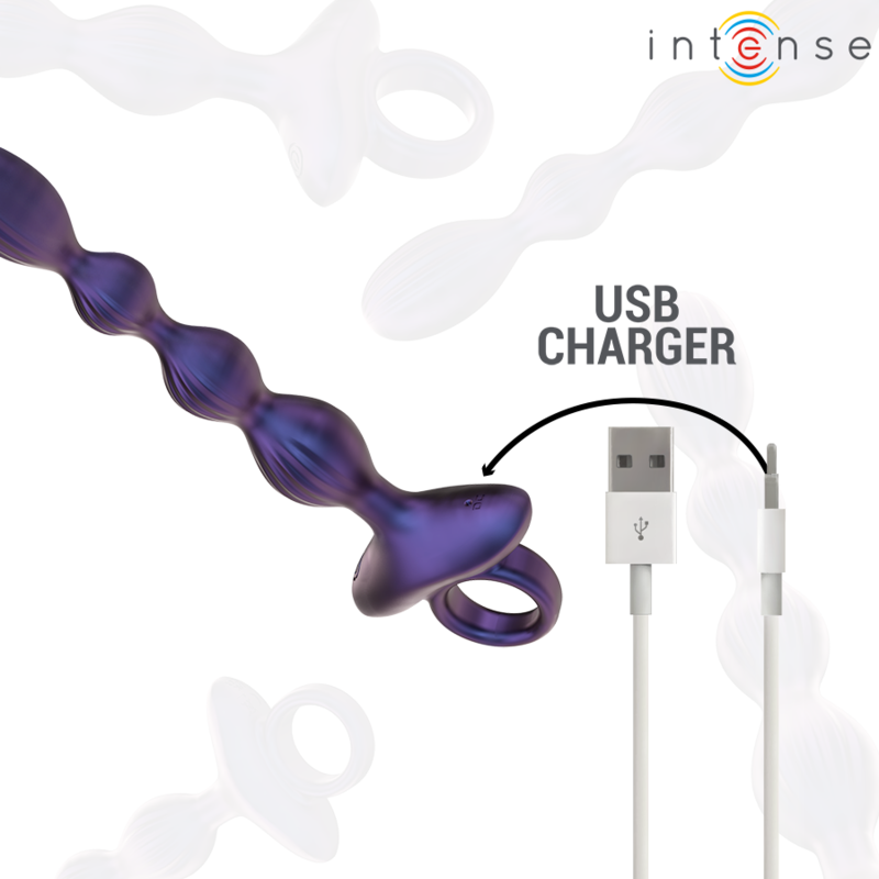 Intense - Jackie Vibrierender Analstecker Modell 1 Mit Fernbedienung