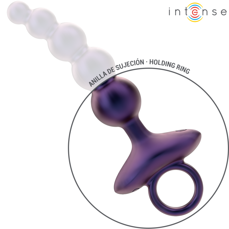 Intense - Tito Vibrierender Analstecker Modell 3 Mit Fernbedienung