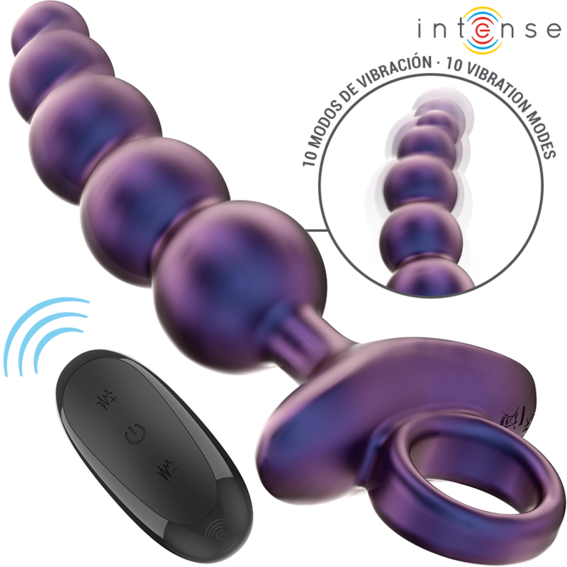 Intense - Tito Vibrierender Analstecker Modell 3 Mit Fernbedienung