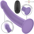 Intense - Eddie Vibrator 17,5 Cm 10 Vibrationen Lila Fernbedienung