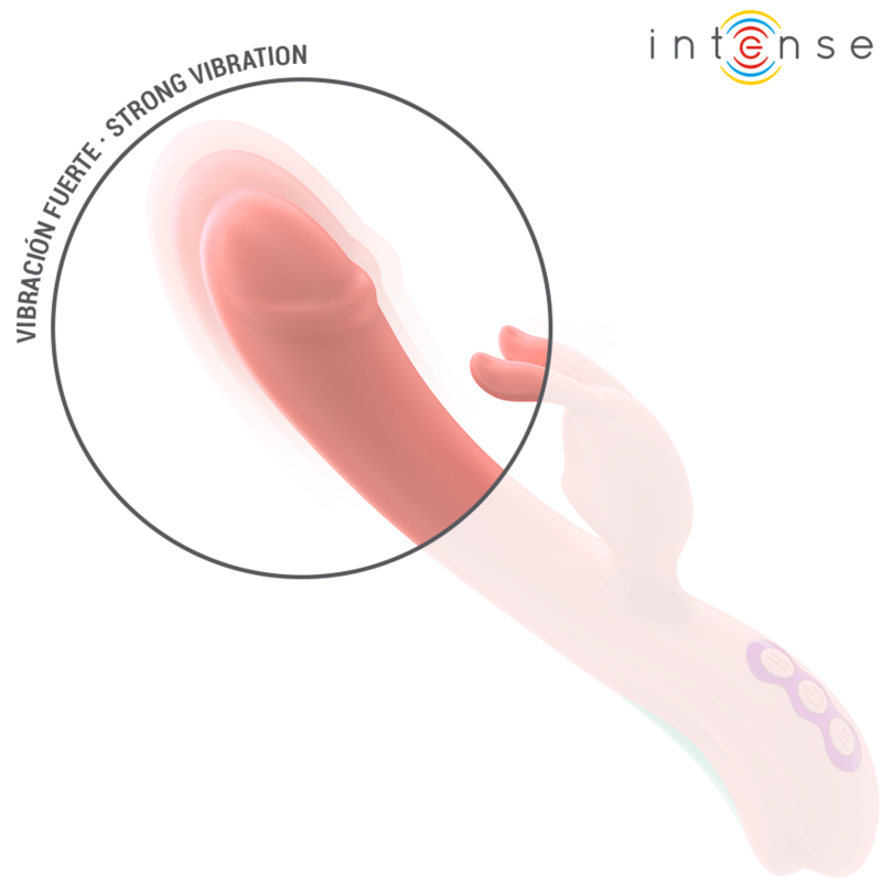 Intense - Rachel Rabbit Vibrator 5 Vibrationen Rosa