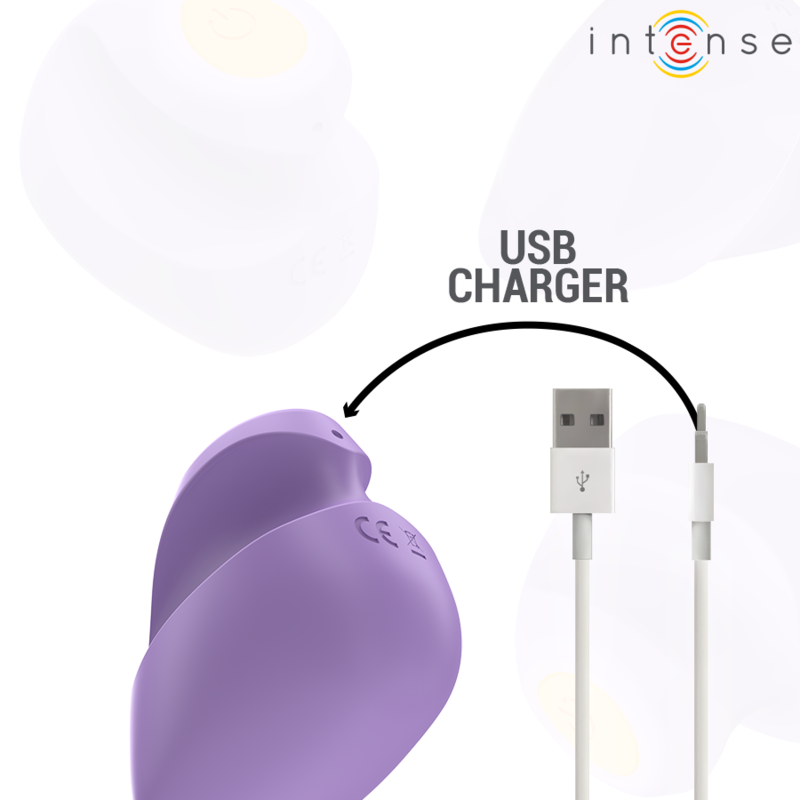 Intense - Ursula Stimulator 10 Vibrationen Lila