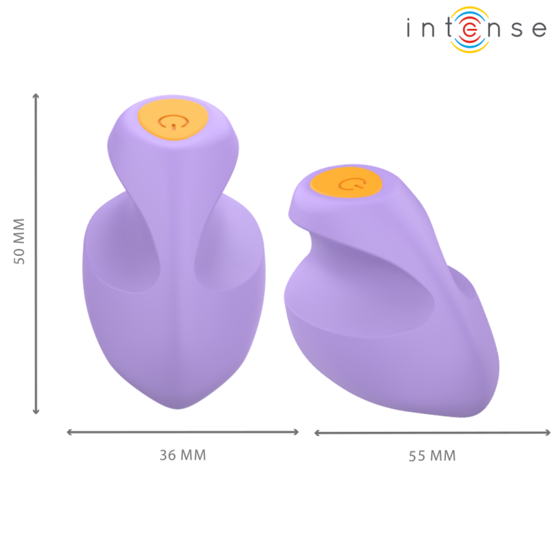Intense - Ursula Stimulator 10 Vibrations Purple
