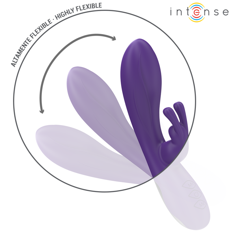 Intense - Randall Rabbit Vibrator 10 Vibrationen Lila