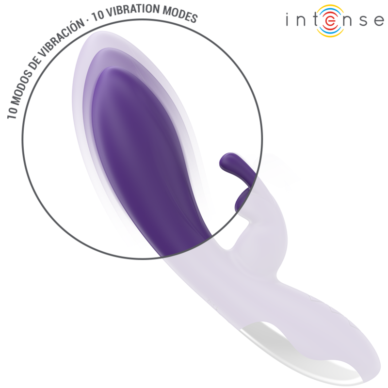 Intense - Randall Rabbit Vibrator 10 Vibrationen Lila
