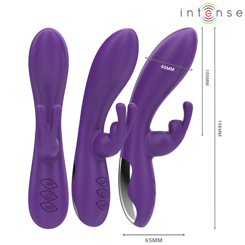 Intense - Randall Rabbit Vibrator 10 Vibrationen Lila