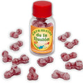 Diablo Picante - 12 Penisfã–Rmige Illusionsbonbons Erdbeere/Kirsche