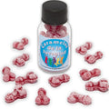 Diablo Picante - 12 Jugendbonbons Penisform Erdbeere/Kirsche