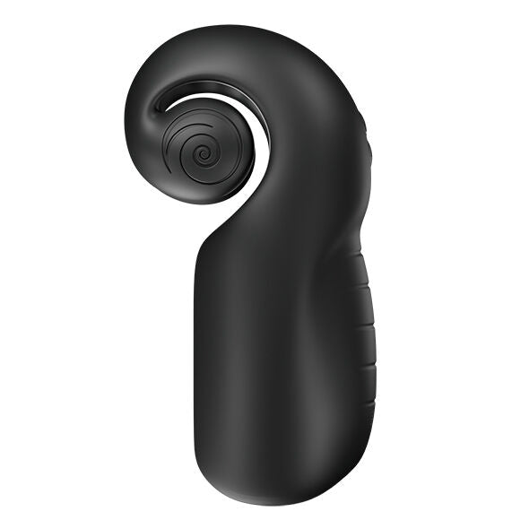 Snail Vibe - Evo Fãœr Ihn Mnnlicher Masturbator Slide Nroll Schwarz
