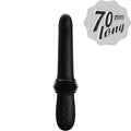Pretty Love - Pazuzu Vibrator 3 Stossmodi Schwarz