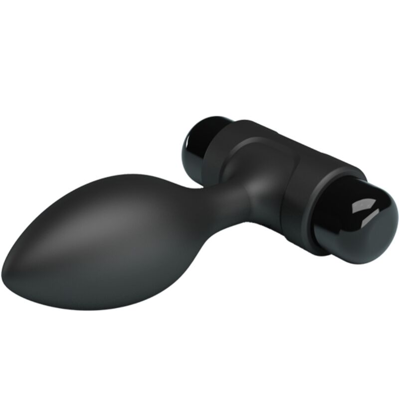 Pretty Love - Vibra Butt 10 Vibration Anal Plug Black
